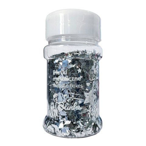 Dodatek płatki metaliczne DO prac plastycznych 5902277337139 Interdruk (25g)