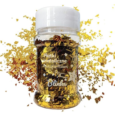 Dodatek płatki metaliczne DO prac plastycznych 5902277337139 Interdruk (25g)