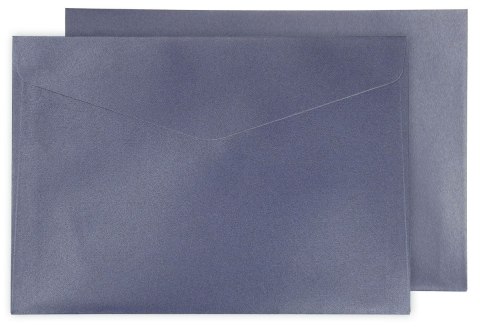 Koperta pearl granatowy k C5 granatowa Galeria Papieru (280655) 10 sztuk