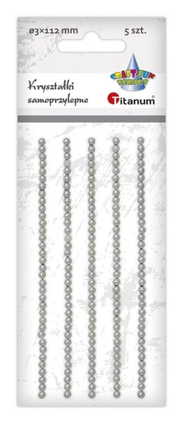 Kryształki Craft-Fun Series 8x35 szt perłowy Titanum (23mH03108)