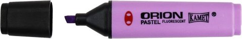 Zakreślacz pastel ORION wkład mix 1,0-5,0mm Kamet (6 kol)