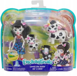 Lalka Mattel Enchantimals rodzinka [mm:] 150 (GJX43)