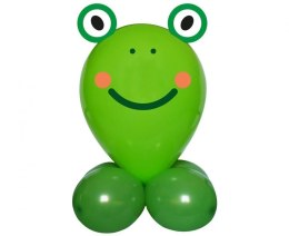 Balon gumowy Zestaw Urocze Zwierzątka - Żabka zielony Godan (GZ-UZZA)