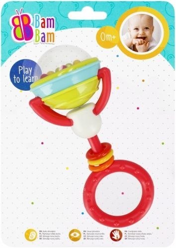 Grzechotka lizaczek Bam Bam (521372)
