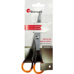 Nożyczki bursztynowe 14cm Titanum (S04019)