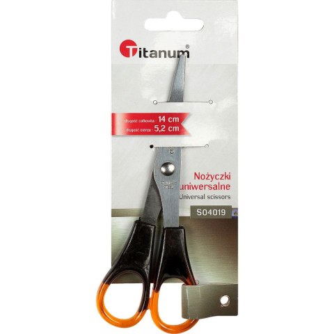 Nożyczki bursztynowe 14cm Titanum (S04019)