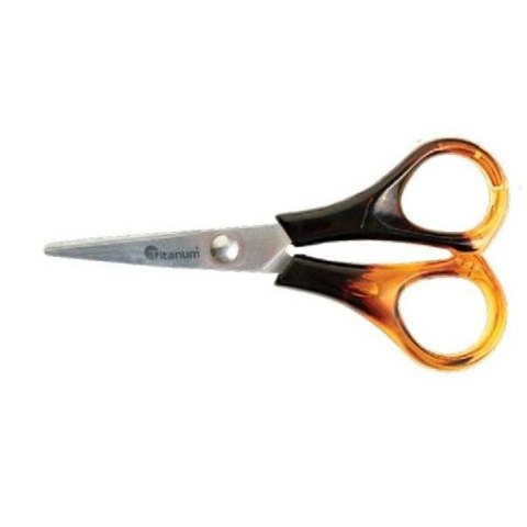 Nożyczki bursztynowe 14cm Titanum (S04019)