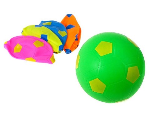 Piłka miękka gumowa mix kolorów Adar (589339)