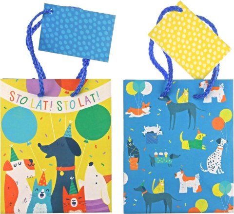 Torba prezentowa A6 Pan Dragon (mała)