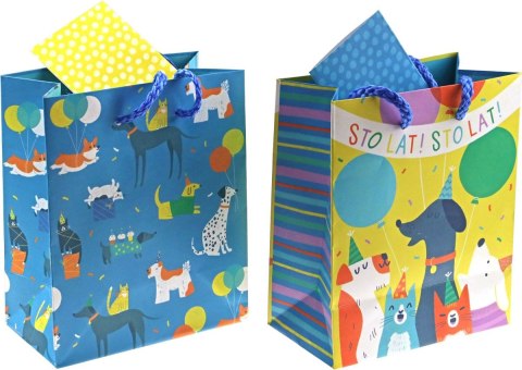 Torba prezentowa A6 Pan Dragon (mała)