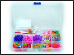 Zestaw kreatywny GUMKI+ ZAWIESZKI Hipo (620092)