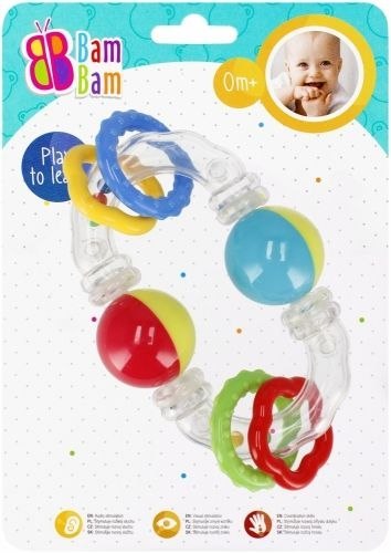 Grzechotka kula Bam Bam (521378)