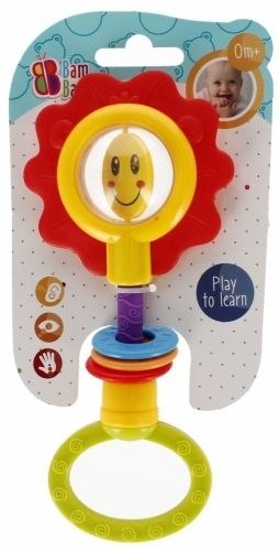 Grzechotka kwiatuszek Bam Bam (523780)