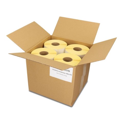 Etykieta kodów kreskowych [mm:] 100x150 Emerson