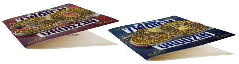 Kartka składana A5 Yeku (3K)