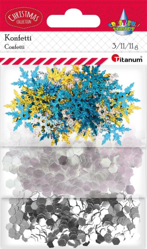 Konfetti Craft-Fun Series Titanum
