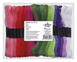 Mulina Craft-Fun Series 50 kol. Titanum (8mx50)