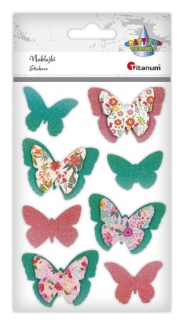 Naklejka (nalepka) Craft-Fun Series motyle Titanum (HFF-9)