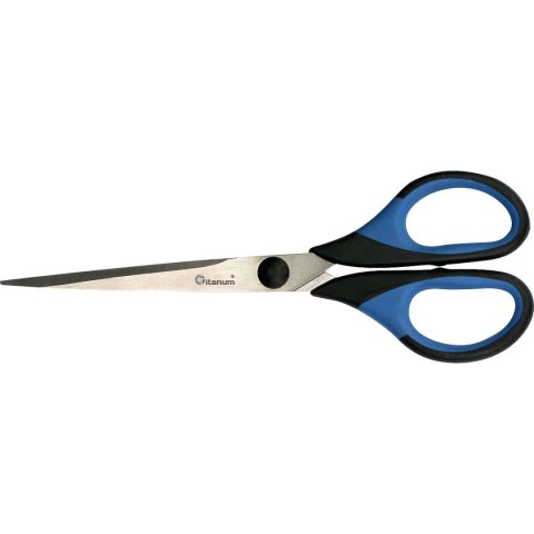 Nożyczki ergonomiczne 18cm Titanum (SH004-03)