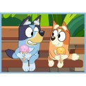 Puzzle Bluey Bluey i jego świat 4w1 el. Trefl (34637)