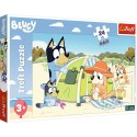 Puzzle Bluey Wspaniały dzień Bluey 24 el. Trefl (14357)