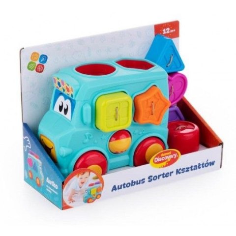 Sorter autobus Discovery (DD45630)