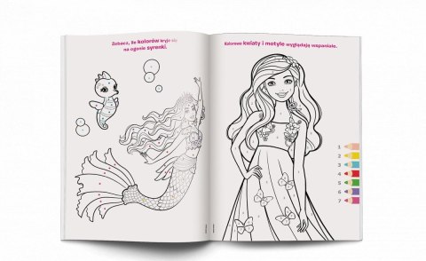 Kolorowanka BARBIE™. Ameet (KKO-1401)