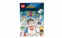 Książka dla dzieci LEGO® DC COMICS SUPER HEROES. POŁĄCZ KROPKI Ameet (SPCS 6450)