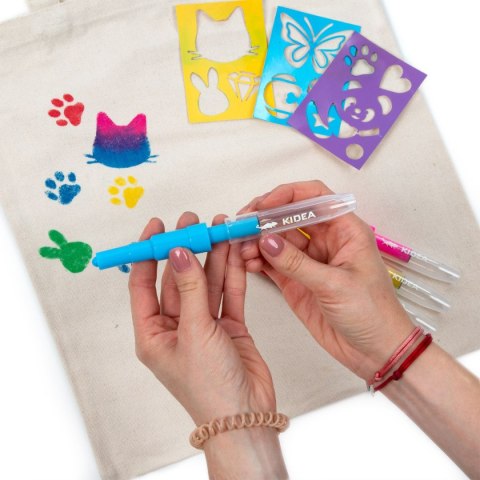 Marker specjalistyczny MARKERY DO TKANIN wkład mix okrągła końcówka Derform (MTSSZ5KA)