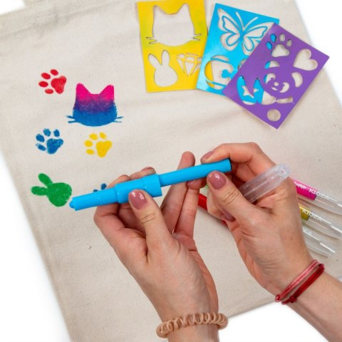 Marker specjalistyczny MARKERY DO TKANIN wkład mix okrągła końcówka Derform (MTSSZ5KA)