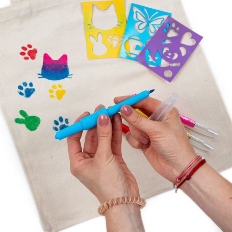 Marker specjalistyczny MARKERY DO TKANIN wkład mix okrągła końcówka Derform (MTSSZ5KA)