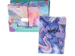 Notes (notatnik) z zapięciem magnetycznym A5 krata [mm:] 190x130 Adar (571693)