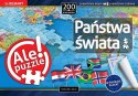 Puzzle Państwa Europy 200 el. Demart