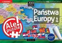 Puzzle Państwa Europy 200 el. Demart