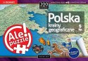 Puzzle Polska Krainy geograficzne 200 el. Demart