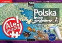 Puzzle Polska Krainy geograficzne 200 el. Demart