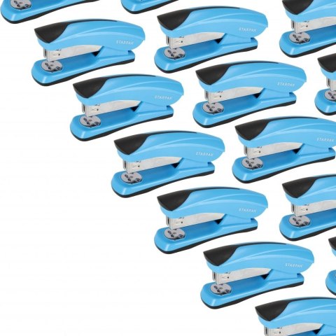 Zszywacz niebieski 20k (519785) Starpak