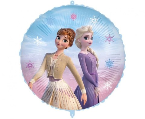 Balon foliowy Frozen 2 Wind Spirit Disney 46 cm 18cal Godan (93846)