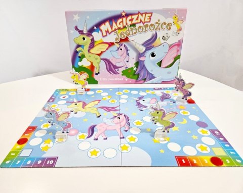 Gra planszowa Magiczne Jednorożce Alexander