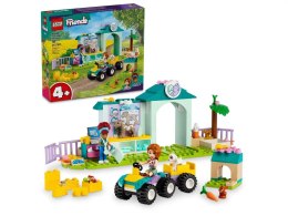 Klocki konstrukcyjne Lego Friends Lecznica dla zwierząt gospodarskich (42632)