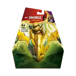 Klocki konstrukcyjne Lego Ninjago Atak powstającego smoka Arina (71803)