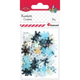 Konfetti Craft-Fun Series płatki śniegu Titanum (363576)