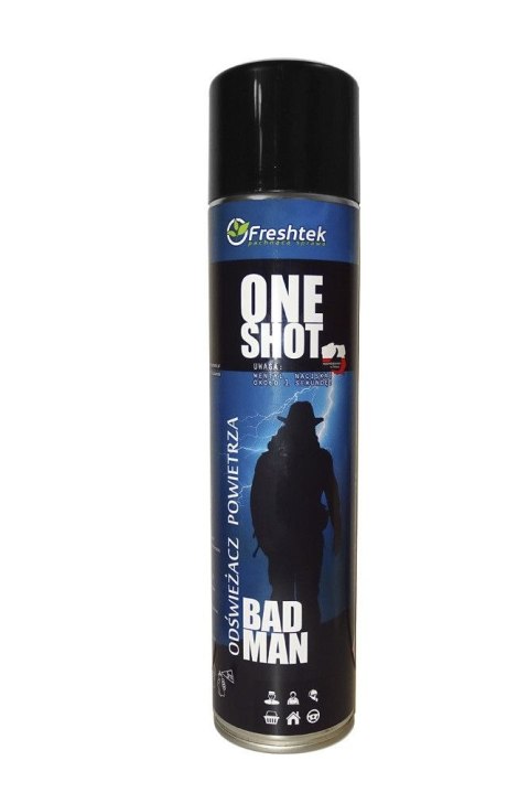 Odświeżacz powietrza Bad Man 600ml One Shot