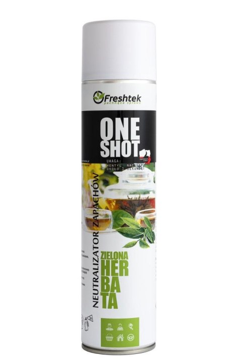 Odświeżacz powietrza One Shot zielona herbata 600ml