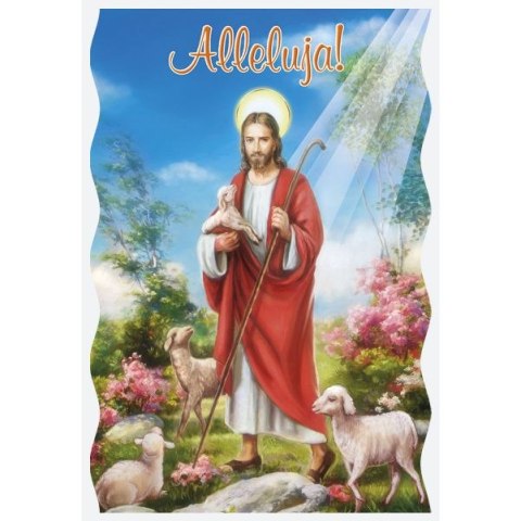 Pocztówka wielkanocna Pol-mak