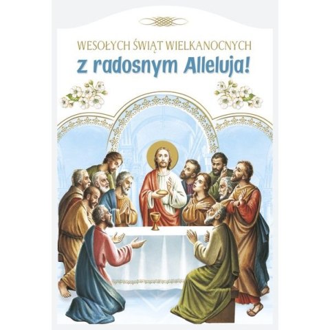 Pocztówka wielkanocna Pol-mak