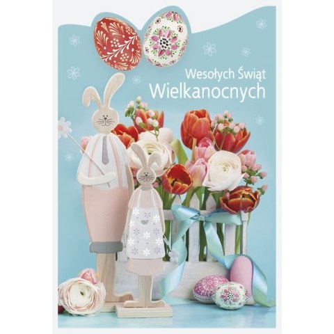 Pocztówka wielkanocna Pol-mak