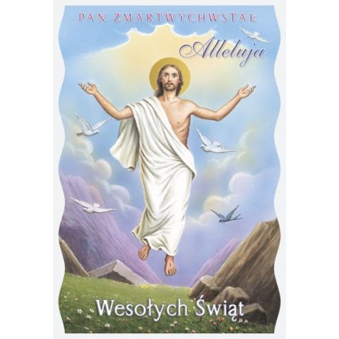 Pocztówka wielkanocna Pol-mak