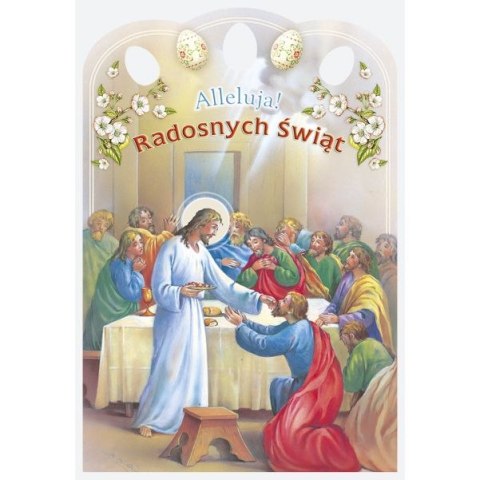 Pocztówka wielkanocna Pol-mak