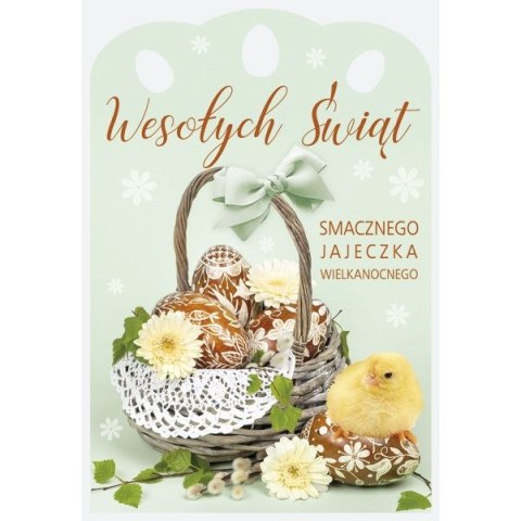 Pocztówka wielkanocna Pol-mak